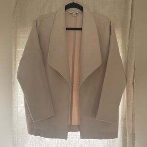 Women’s Halston Coat Beige Size XS EUC